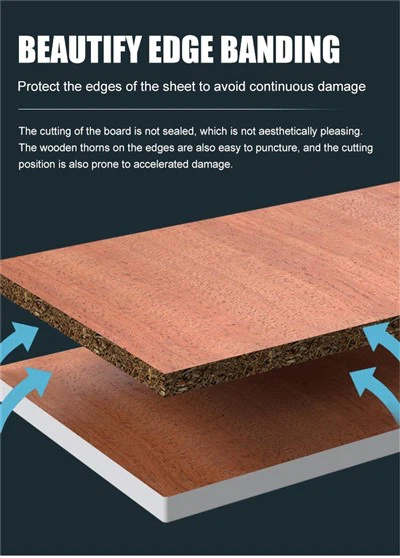 خدمة مطابقة الألوان المخصصة لنطاقات الحواف البلاستيكية