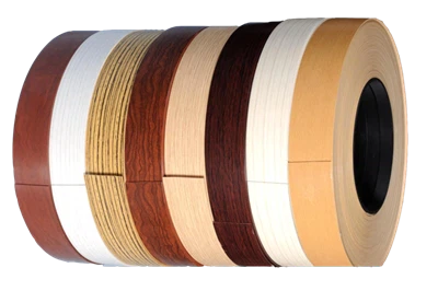 مورد نطاقات حافة PVC مع شهادة ISO 9001