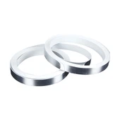 النطاقات الحافة الفضية